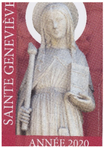 Anne Sainte Genevive###Sainte Genevive a inspir nos petits djeuners sur le thme protger...